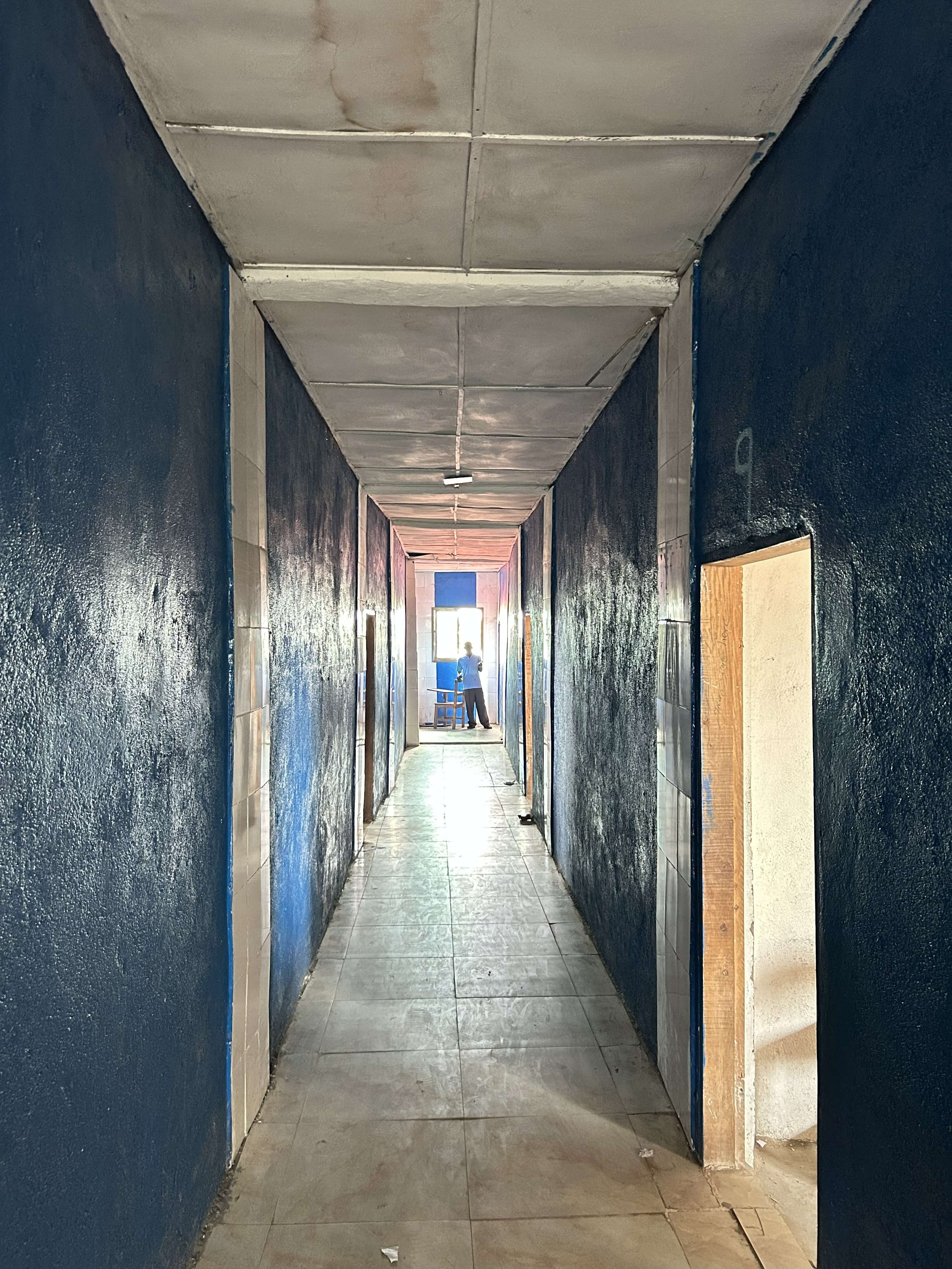 School Corridor